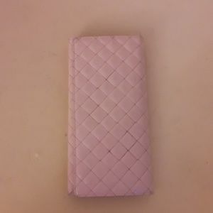 Pink wallet